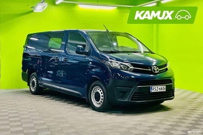 Toyota Proace L2 2,0 D 120 2017, photo 1/33