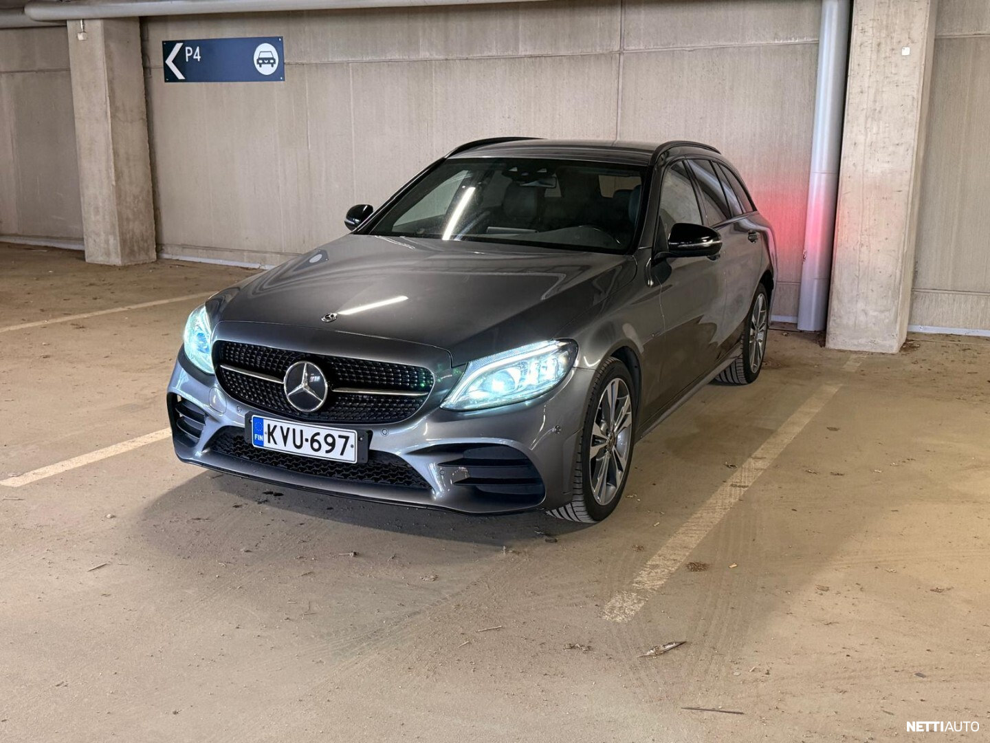 Mercedes-Benz C 2021, photo 2/7