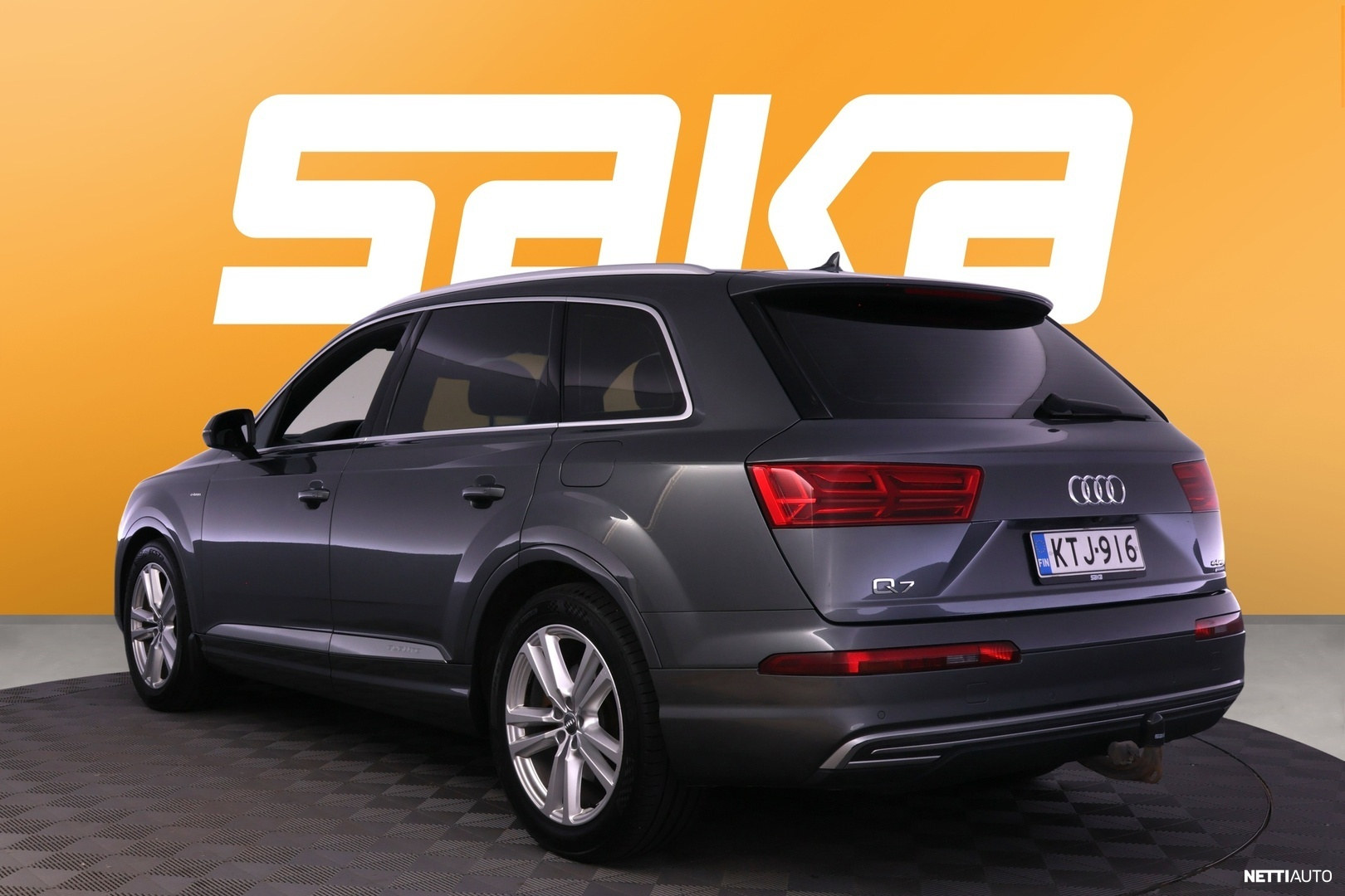 Audi Q7 2018, photo 5/53