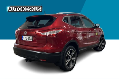 Nissan Qashqai 2016, photo 6/26