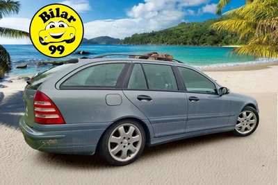 Mercedes-Benz C 2004, kuva 2/4