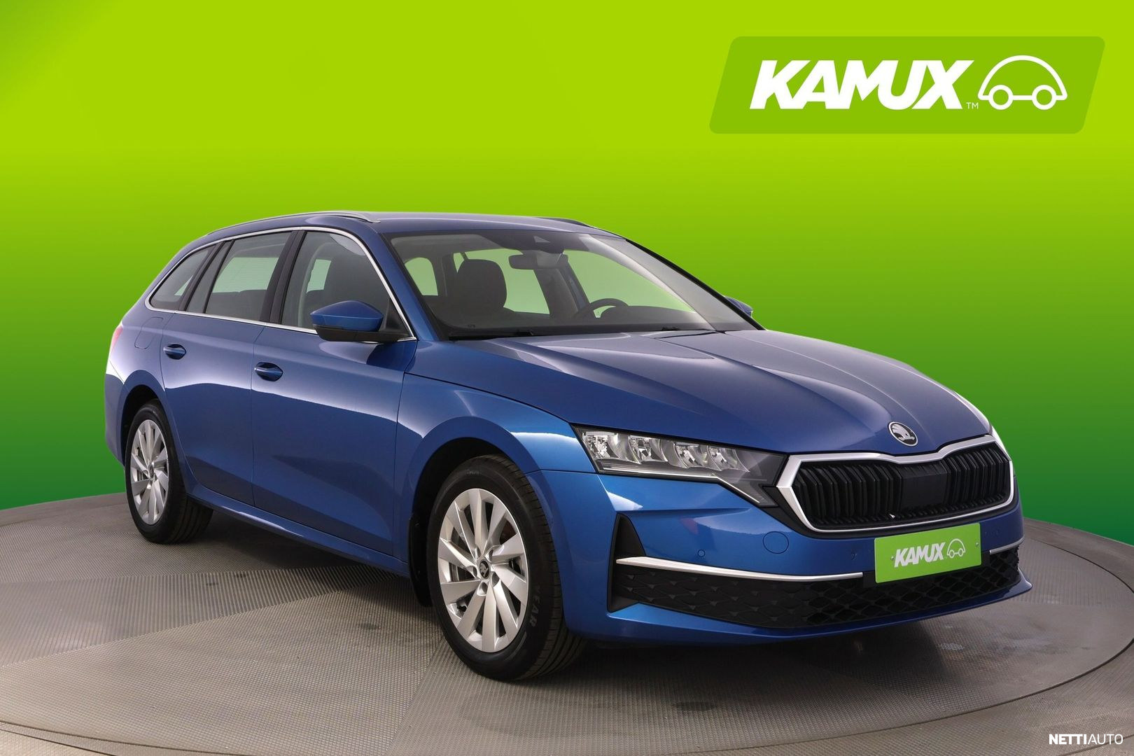 Skoda Octavia Combi 1.5 TSI 116 Selection eTEC DSG Autom. *Race metallic blue!*