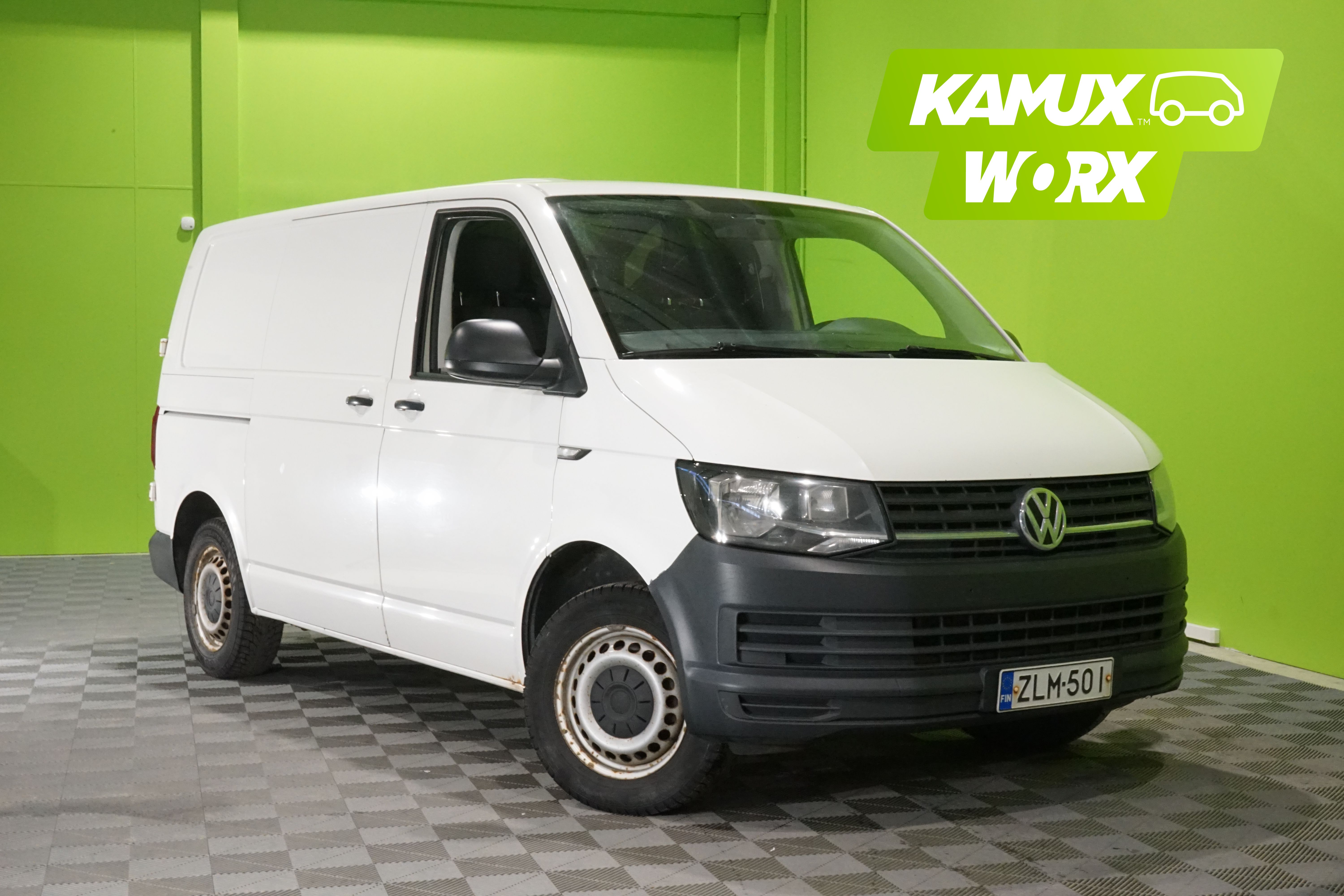 Volkswagen Transporter umpipakettiauto Lyhyt 2,0 TDI 62 kW 3000kg PRO **ALV-Vähennyskelpoinen**