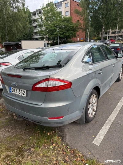 Ford Mondeo 1,6 110 hv Trend M5 5-ovinen 2007, photo 3/4