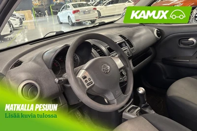 Nissan Note 1,6 Visia M/T ESP MAR09 2010, kuva 5/8