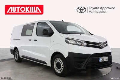Toyota Proace 2023, photo 7/19