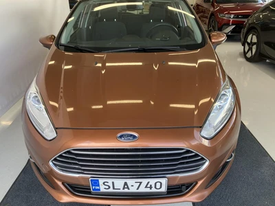 Ford Fiesta 2013, photo 3/9
