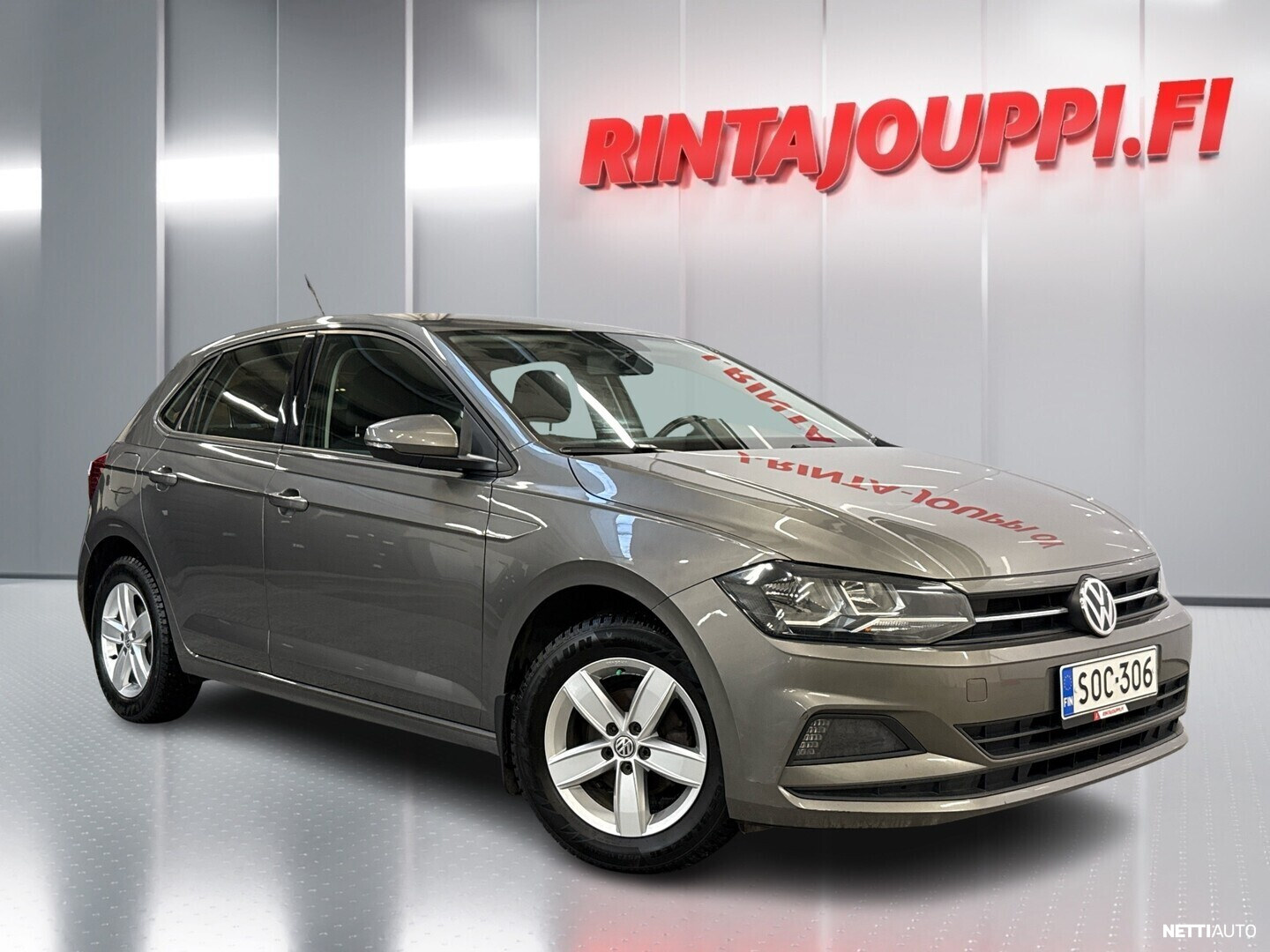 Volkswagen Polo Comfortline 1,0 TSI 70 kW (95 hv) DSG-automaatti