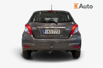 Toyota Yaris 1,33 Dual VVT-i Comfort 5ov 2012, kuva 3/10