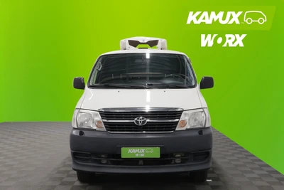Toyota Hiace 2,5 D-4D 4WD 117 5ov pitkä 2011, photo 2/20