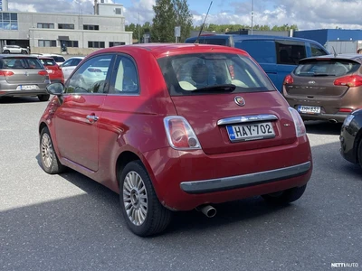 Fiat 500 500 Viistoperä (AB) 2ov 1242cm3 2008, kuva 2/8