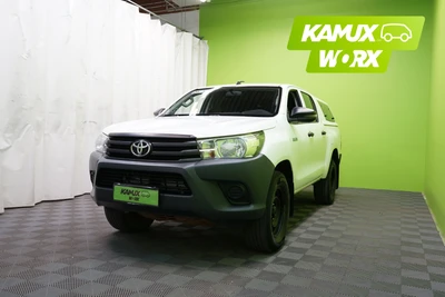 Toyota Hilux Double Cab 2,4 D-4D 150 4WD 2020, photo 6/26