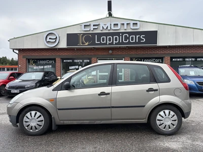 Ford Fiesta 1.3 5d 2004, photo 2/12
