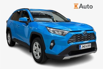 Toyota RAV4 2,5 Hybrid AWD-i Business 2021, kuva 1/27