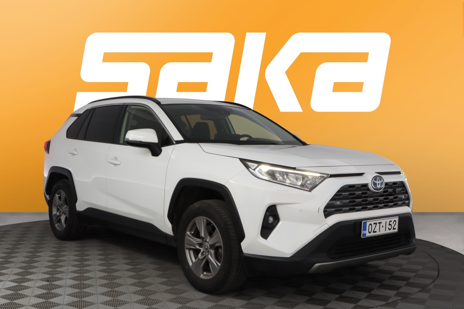 Toyota RAV4 2,5 Hybrid AWD-i Business Edition