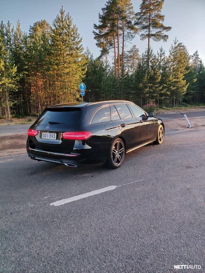 Mercedes-Benz E 2017, photo 4/9