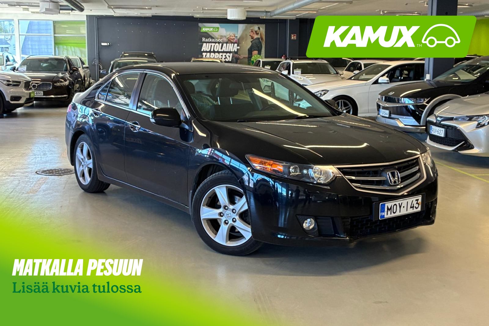 Honda Accord 4D 2,0 Elegance Business