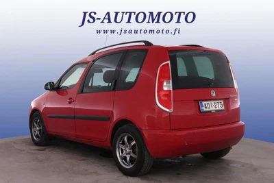 Skoda Roomster 1.6 Korjattavaksi 2007, kuva 4/29