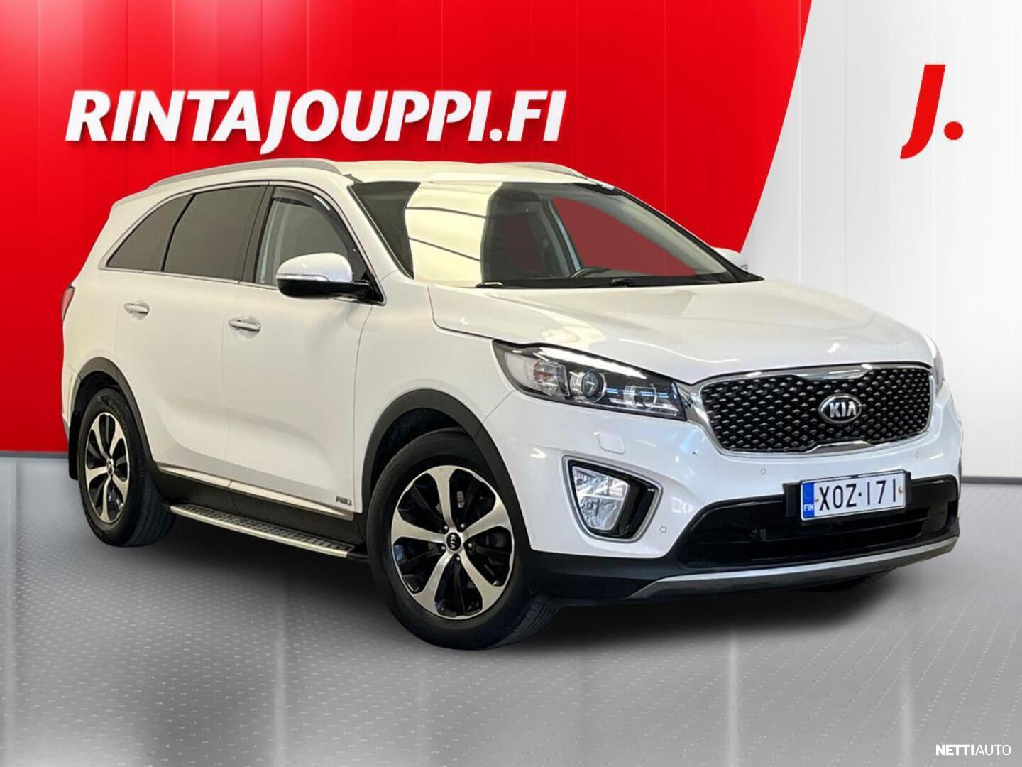 Kia Sorento 2,2 CRDi AWD EX A/T 5P