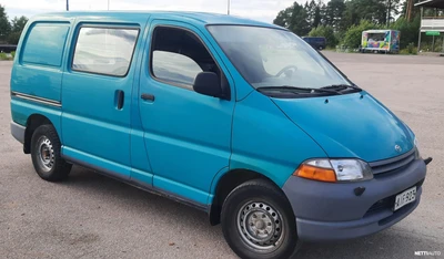 Toyota Hiace 2,4 Dsl 4ov lyhyt 1997, photo 7/34