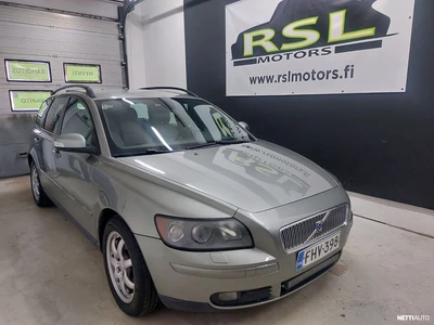 Volvo V50 2,4 (140 hv) Summum aut 2007, kuva 4/10
