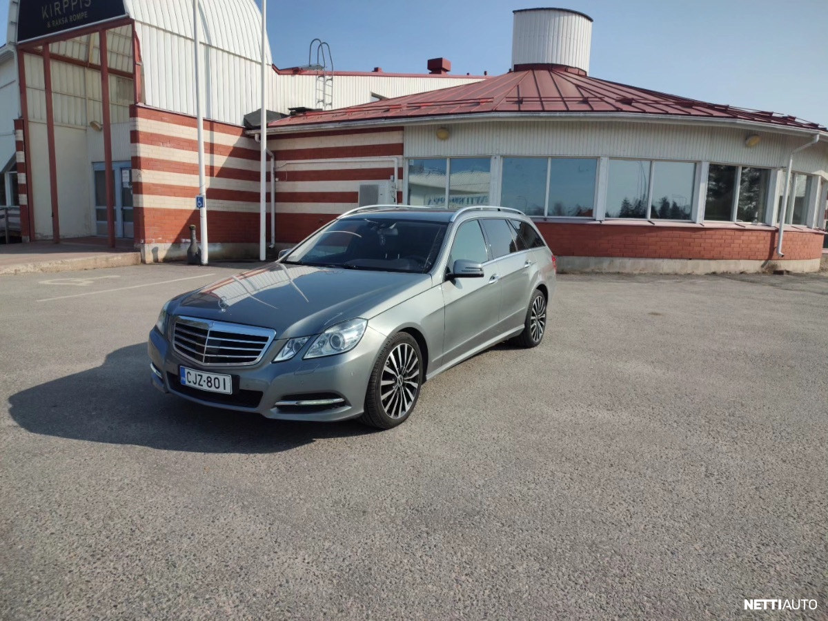 Mercedes-Benz E