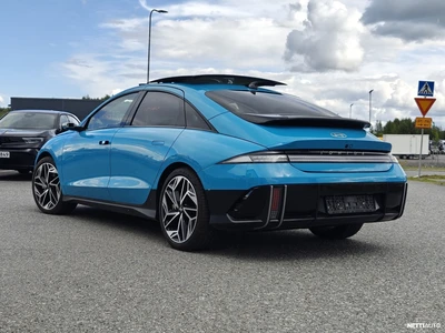 Hyundai Ioniq 6 77kWh AWD Ultimate 2025, kuva 4/26