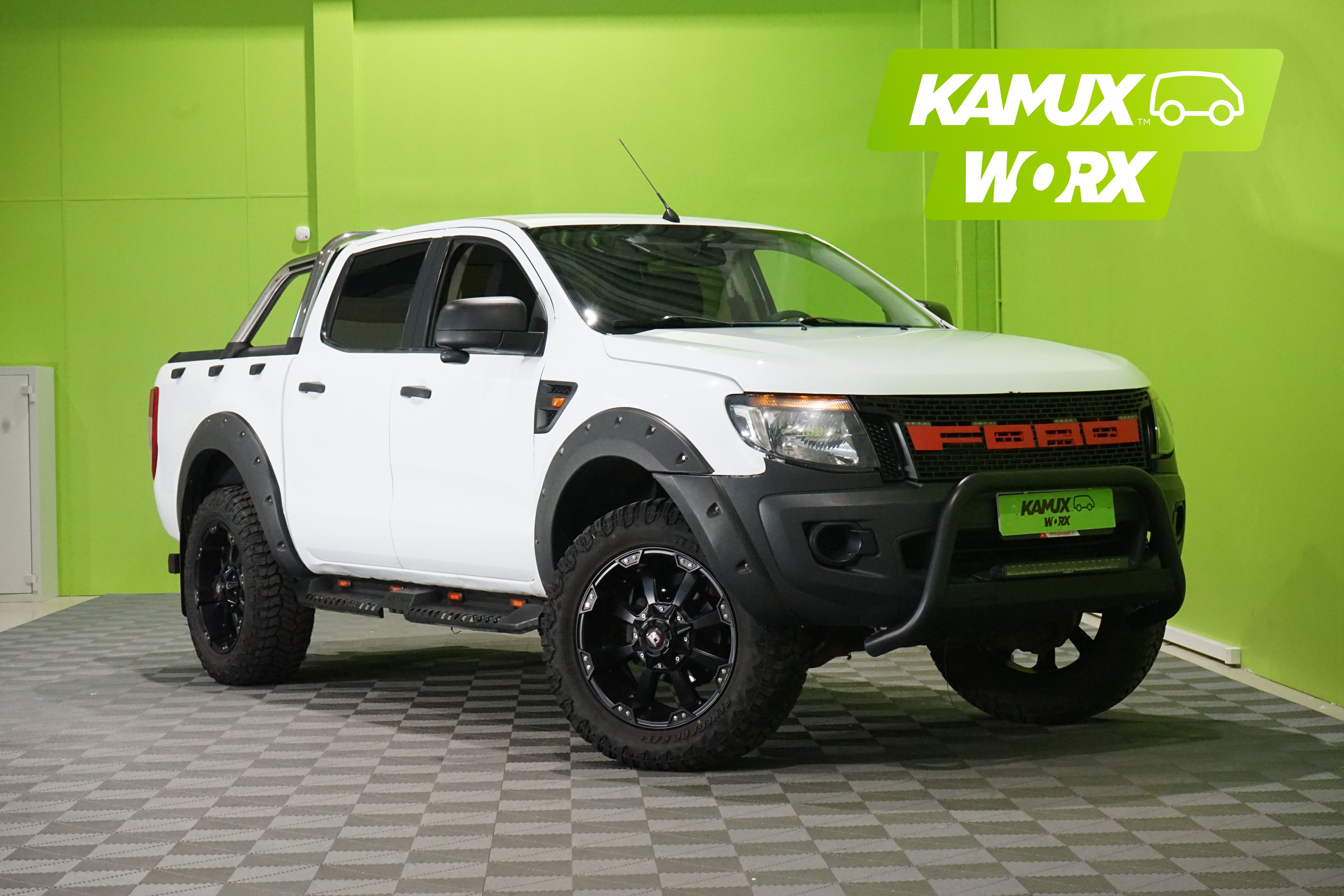 Ford Ranger Super Cab 2,2TDCi 150 hv  4x4