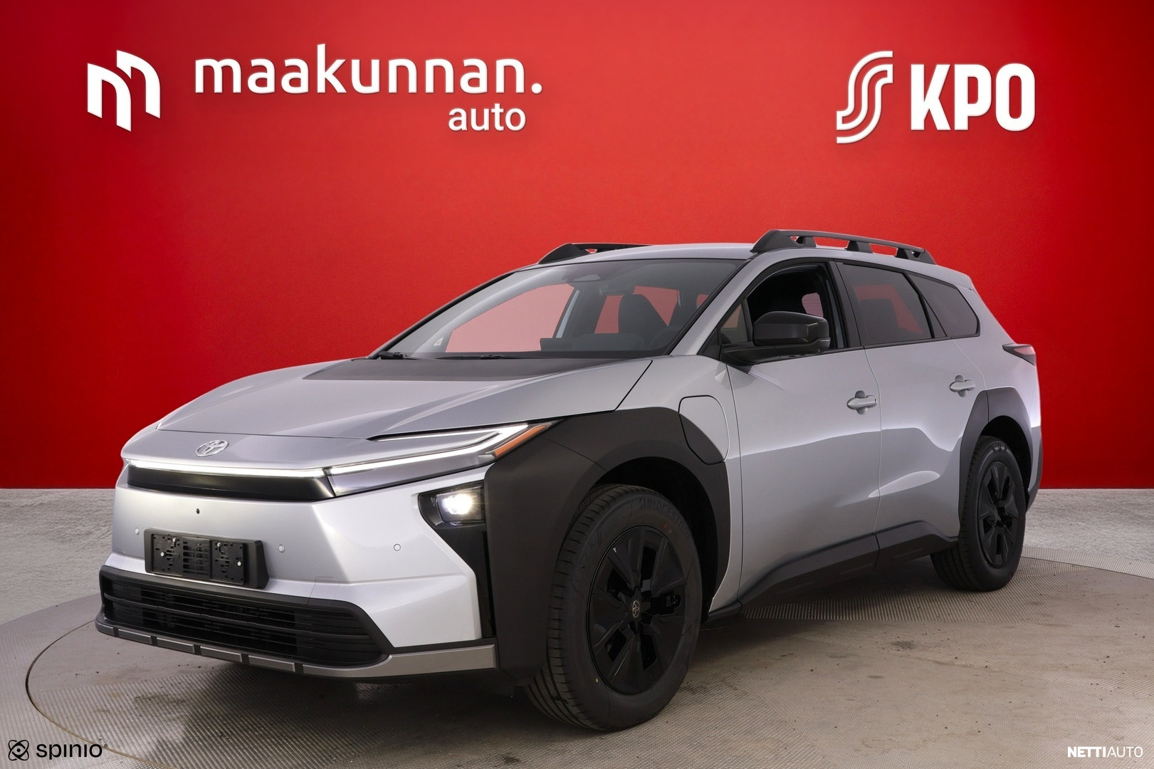 Toyota bZ4X Touring