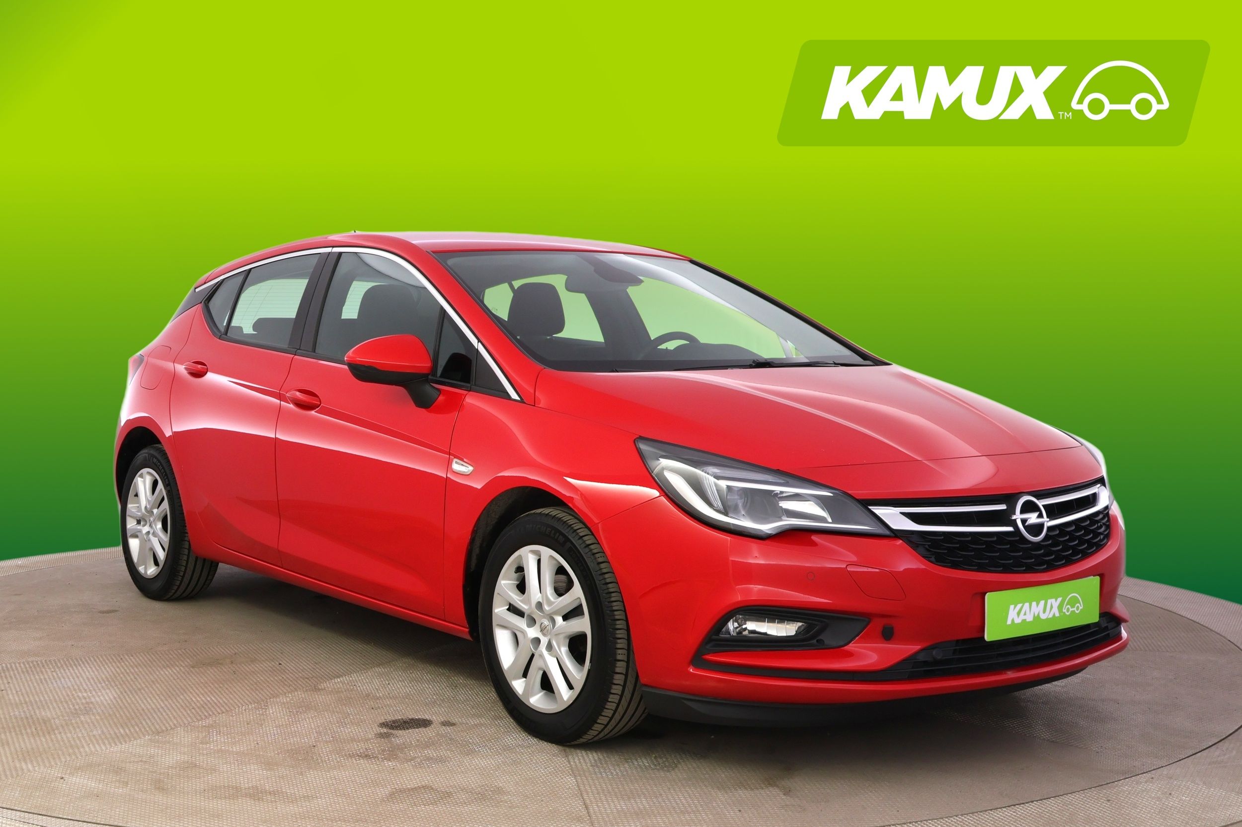 Opel Astra 5-ov Enjoy 1,0 Turbo Start/Stop 77kW ECT5 *Vähän ajettu!*