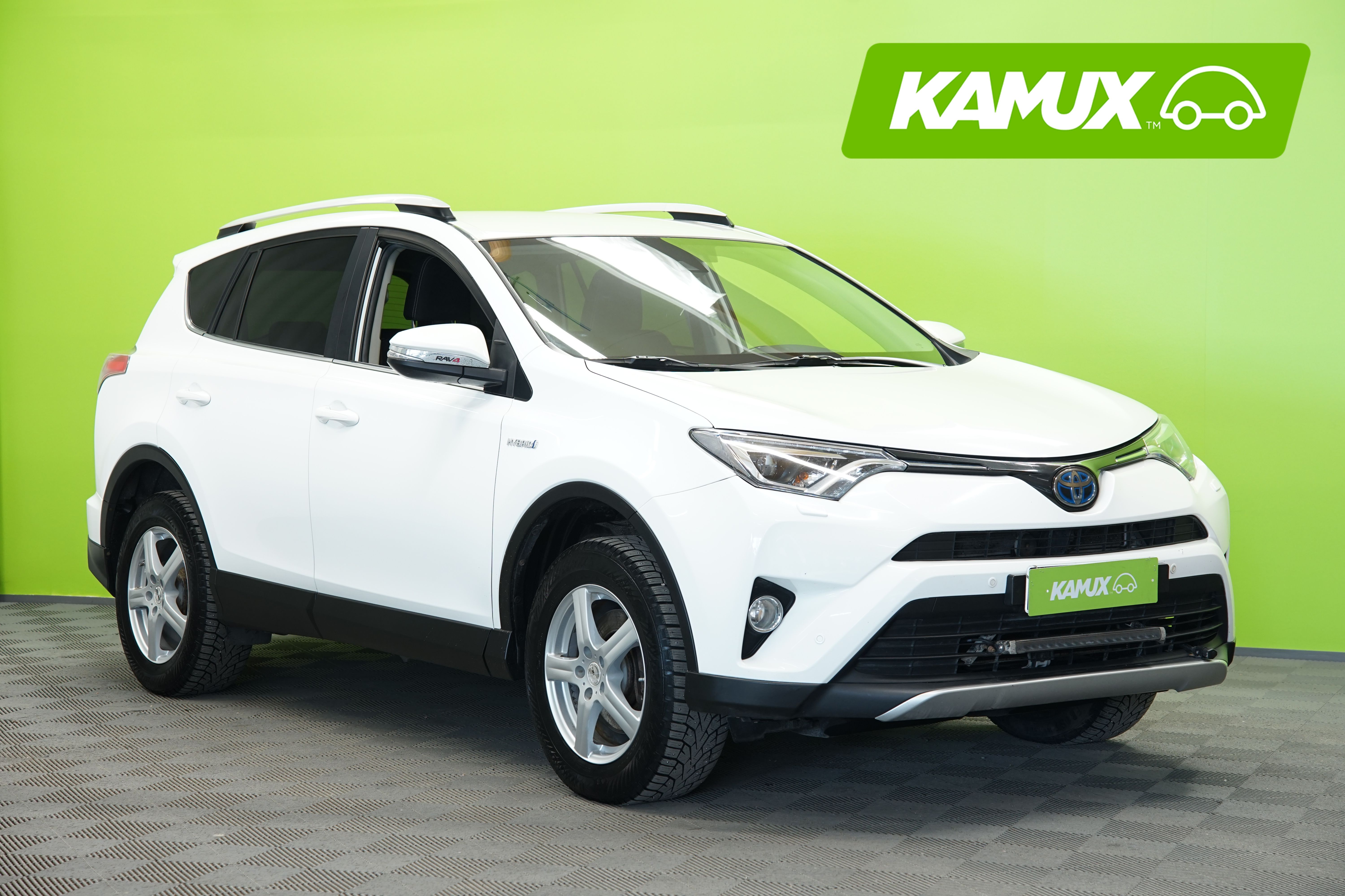 Toyota RAV4 2,5 Hybrid AWD Active
