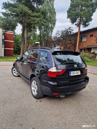 BMW X3 2009, photo 6/27