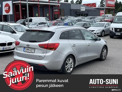 Kia Ceed 1,6 ISG EX SW EcoDynamics 2015, kuva 4/10