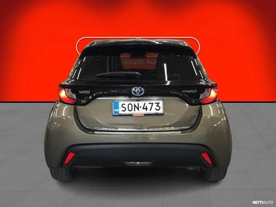 Toyota Yaris 1,5 Hybrid Active 2020, photo 7/43