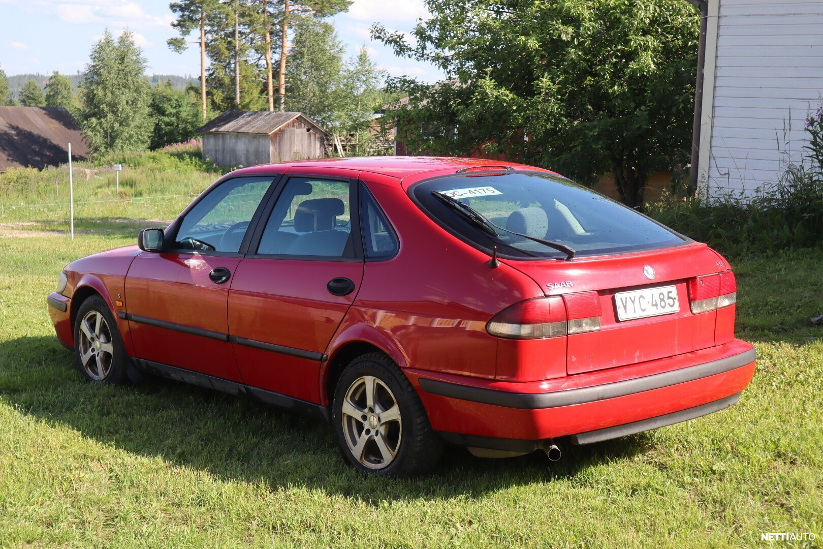 Saab 9-3 2000, kuva 4/13