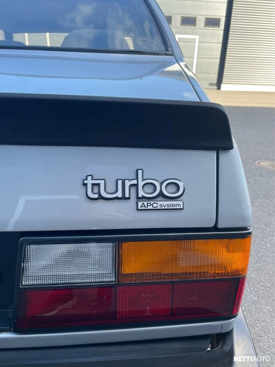 Saab 900 Turbo 1983, photo 3/23