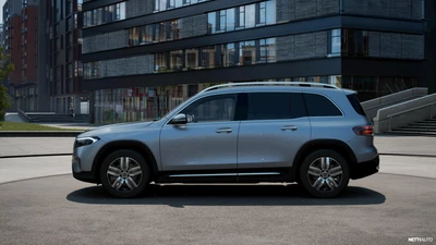 Mercedes-Benz EQB 2025, photo 2/7