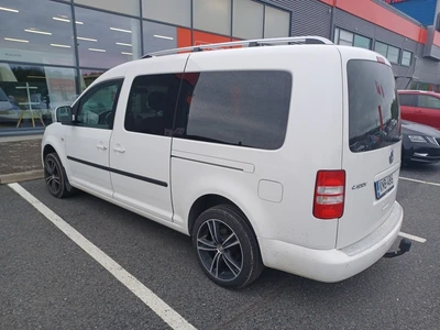 Volkswagen Caddy Maxi 2014, photo 3/4