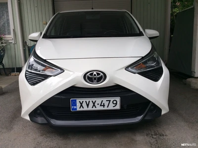 Toyota Aygo 1,0 VVT-i Launch Edition 5ov 2018, kuva 7/17