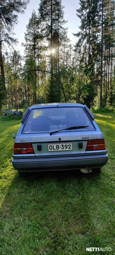 Toyota Tercel Tercel 1982, kuva 3/8