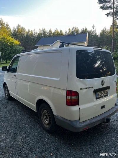 Volkswagen Transporter 2003, photo 2/7