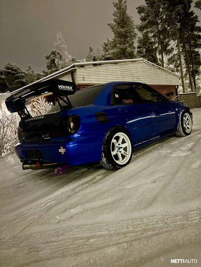 Subaru Impreza 2001, kuva 6/16