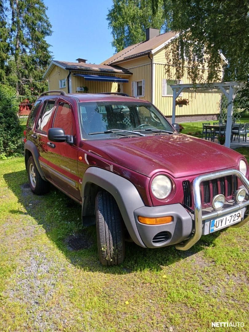 Jeep Cherokee 2002, photo 6/6