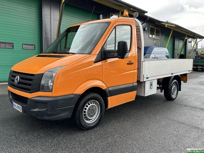 Volkswagen Crafter 2013, photo 2/23