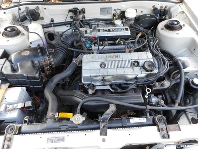 Mitsubishi Galant 1993, photo 5/6