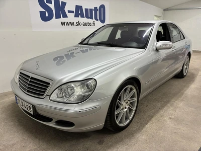 Mercedes-Benz S 500 4-MATIC A 2003, photo 1/10