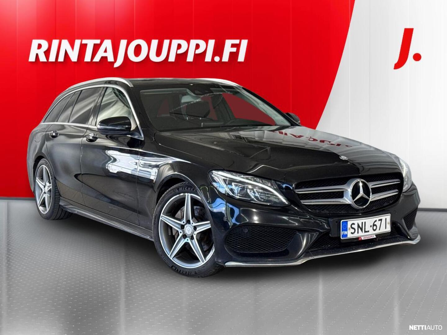 Mercedes-Benz C 180 d T A AMG Premium Edition