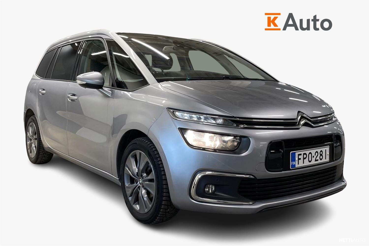 Citroen Grand C4 Space Tourer