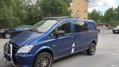 Mercedes-Benz Vito 2012, photo 1/17