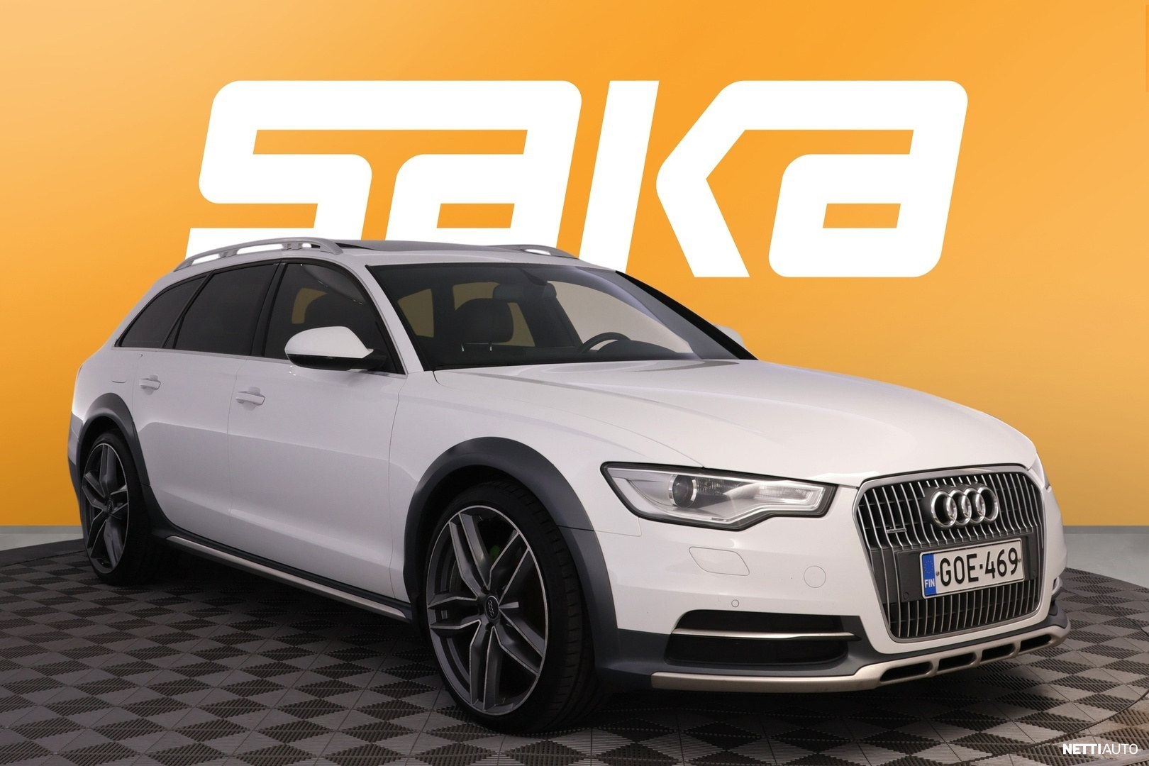 Audi A6 allroad quattro